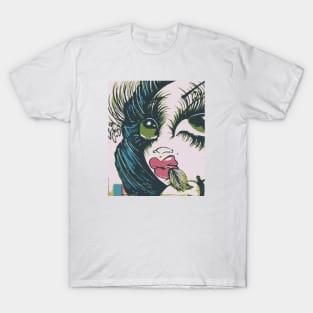 Mural of girls face T-Shirt